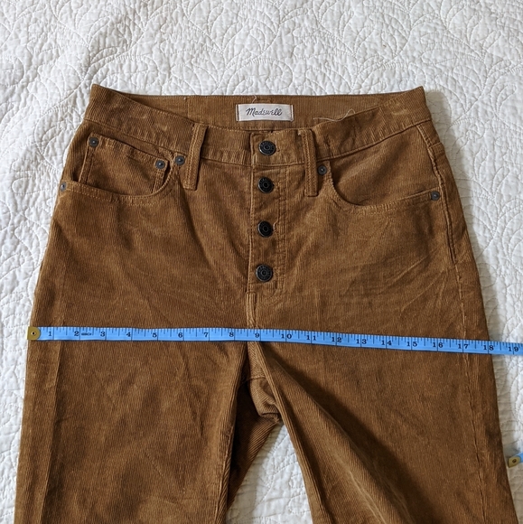 MADEWELL Cali Demi-Boot Jeans Corduroy Edition - Picture 9 of 10